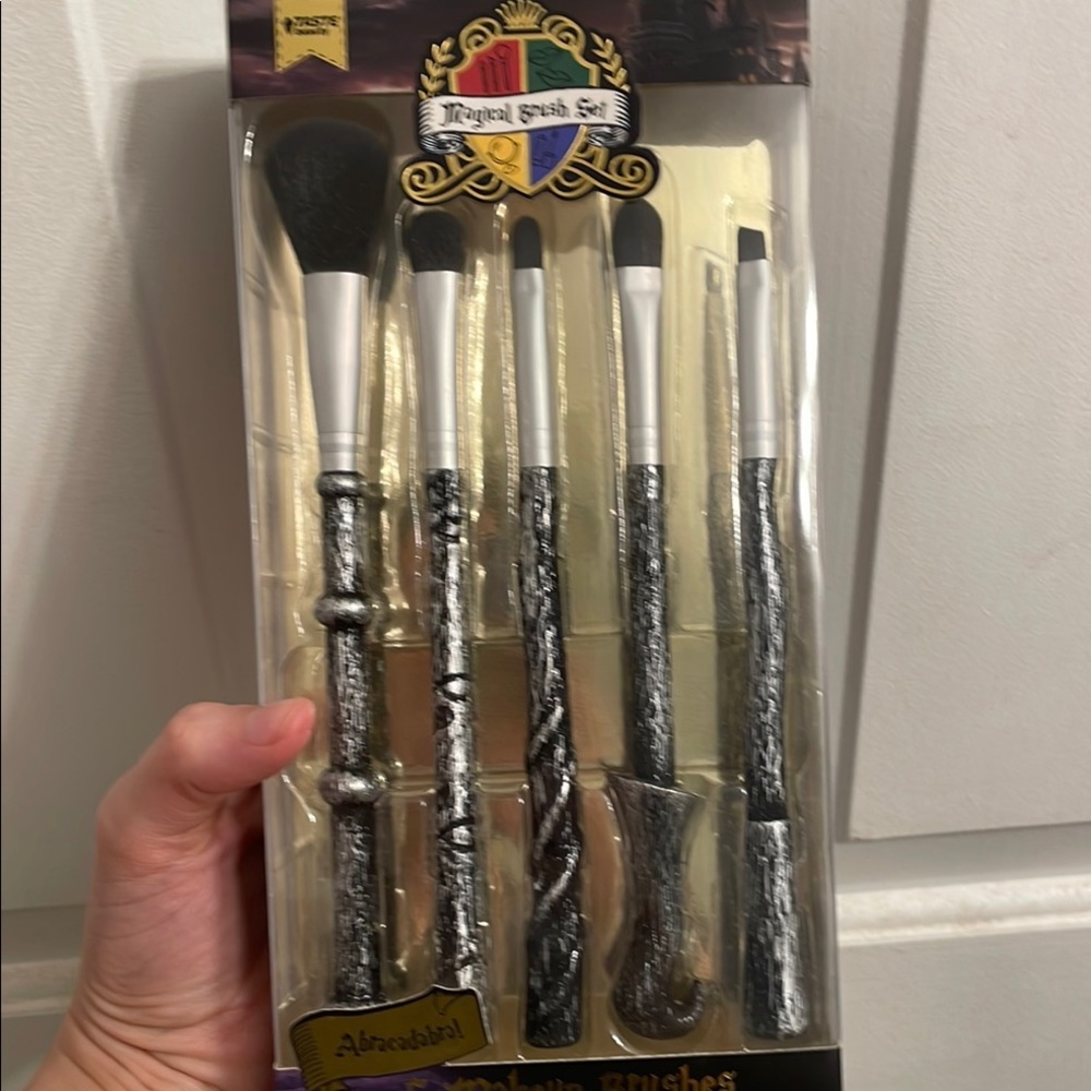 Magical Spell Set Makeup Brushes